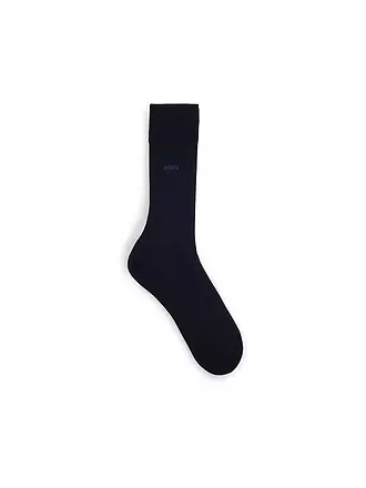 BOSS | Socken "George" (schwarz) | blau